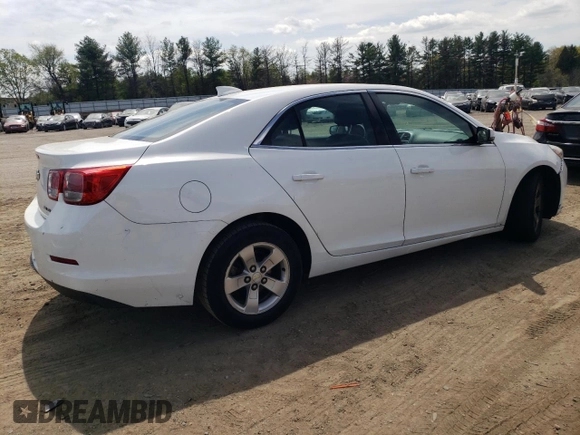 2016 Chevrolet Malibu LT with VIN 1G11C5SA2GF153476, listed as a Copart auction lot 53892335 with 181,044 mi miles and Salvage Title. Bid and sale history available at DreamBid. Image 3.