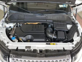 2018 Land Rover Range Rover Evoque SE with VIN SALVP2RX5JH323744, listed as a Copart auction lot 57509385 with 38,492 mi miles and Clean title. Bid and sale history available at DreamBid. Image 12.
