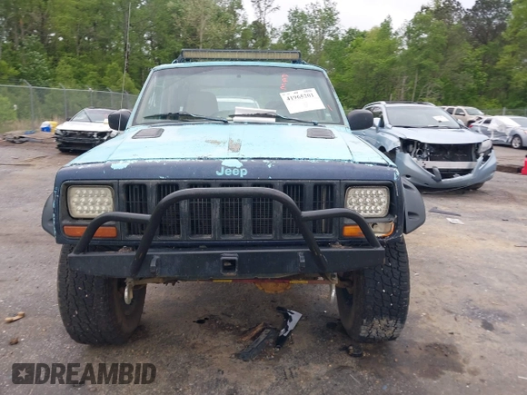 1997 Jeep Cherokee SE z VIN 1J4FJ28S3VL573144, wystawiony jako IAAI lot #41965201 z przebiegiem 298 276 mil mil oraz . Historia ofert i sprzedaży dostępna na DreamBid. Obrazek 12.
