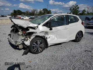 2019 Honda Fit EX z VIN 3HGGK5H85KM703062, wystawiony jako Copart lot #53913935 z przebiegiem Nie podano mil oraz Nie do naprawy • Non repairable. Historia ofert i sprzedaży dostępna na DreamBid. Obrazek 1.