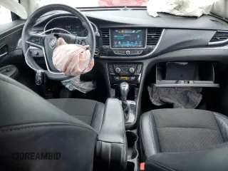 2017 Buick Encore Preferred z VIN KL4CJASB9HB049609, wystawiony jako Copart lot #60712895 z przebiegiem 137 014 mil mil oraz Szkoda całkowita • Salvage title. Historia ofert i sprzedaży dostępna na DreamBid. Obrazek 8.