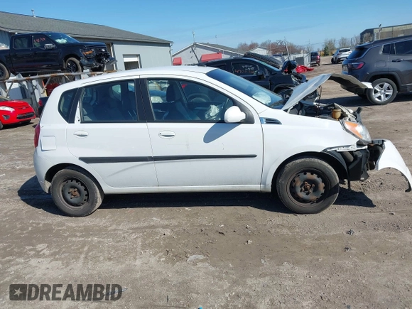 2011 Chevrolet Aveo 1LT with VIN KL1TD6DE3BB173004, listed as a IAAI auction lot 41995281 with 88,123 mi miles and . Bid and sale history available at DreamBid. Image 13.