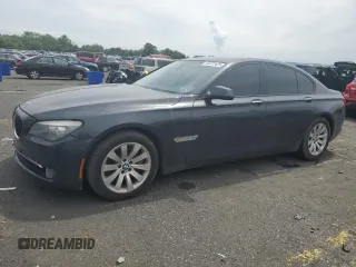 2011 BMW 7 Series 750i xDrive with VIN WBAKC6C50BC394933, listed as a Copart auction lot 64372425 with 149,152 mi miles and Clean title. Bid and sale history available at DreamBid. Image 1.