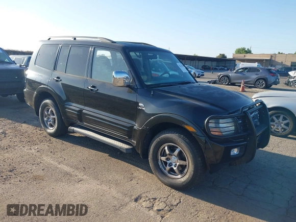 2001 Mitsubishi Montero Limited z VIN JA4MW51R61J034539, wystawiony jako IAAI lot #42336255 z przebiegiem 266 938 mil mil oraz . Historia ofert i sprzedaży dostępna na DreamBid. Obrazek 1.