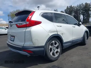 2017 Honda CR-V EX with VIN 2HKRW1H53HH508411, listed as a IAAI auction lot 41914958 with 47,447 mi miles. Bid and sale history available at carsss.com. Image 6.
