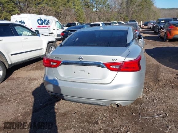 2017 Nissan Maxima SV with VIN 1N4AA6AP4HC423065, listed as a IAAI auction lot 41261087 with 86,785 mi miles and . Bid and sale history available at DreamBid. Image 16.