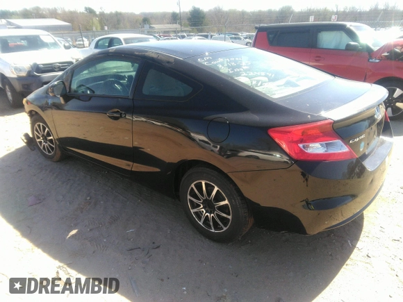 2013 Honda Civic Cpe LX with VIN 2HGFG3B51DH520775, listed as a IAAI auction lot 41853604 with 219,336 mi miles. Bid and sale history available at carsss.com. Image 3.