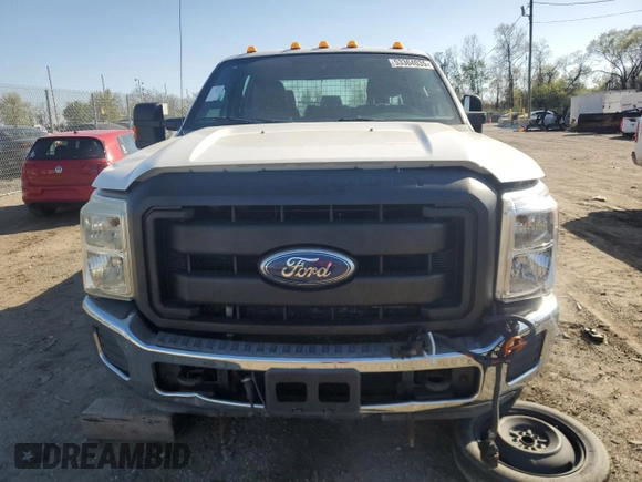 2011 Ford F-350 XL with VIN 1FT8W3BT3BEA83617, listed as a Copart auction lot 53364035 with 149,707 mi miles and Clean Title. Bid and sale history available at DreamBid. Image 5.