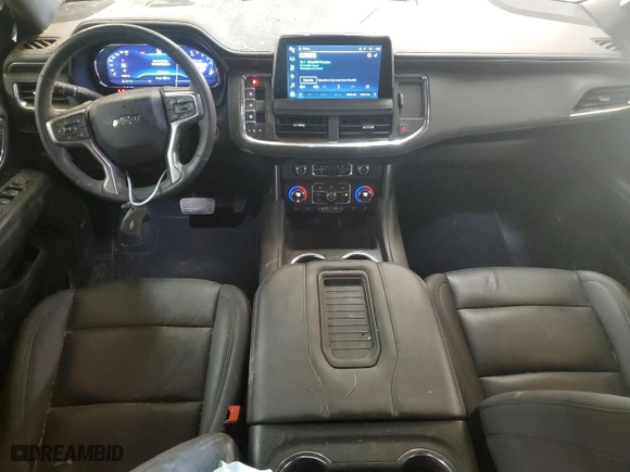 2022 Chevrolet Suburban Z71 with VIN 1GNSKDKD3NR363879, listed as a Copart auction lot 46826325 with 37,567 mi miles and Salvage Title. Bid and sale history available at carsss.com. Image 8.