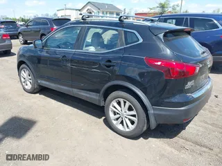 2017 Nissan Rogue Sport SL with VIN JN1BJ1CR2HW111621, listed as a IAAI auction lot 42021526 with 249,847 mi miles. Bid and sale history available at carsss.com. Image 3.