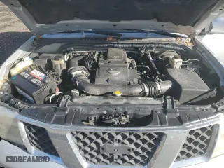 2005 Nissan Pathfinder LE with VIN 5N1AR18W85C728160, listed as a Copart auction lot 44392655 with 74,894 mi miles and Salvage Title. Bid and sale history available at carsss.com. Image 12.