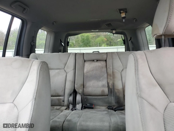 2013 Honda Pilot LX with VIN 5FNYF4H27DB037505, listed as a Copart auction lot 57568894 with 162,305 mi miles and Clean Title. Bid and sale history available at carsss.com. Image 10.