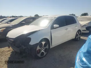 2011 Volkswagen Golf GTI w/Sunroof & Navi PZEV with VIN WVWHD7AJ9BW172406, listed as a Copart auction lot 61968235 with 177,824 mi miles and Clean title. Bid and sale history available at DreamBid. Image 1.