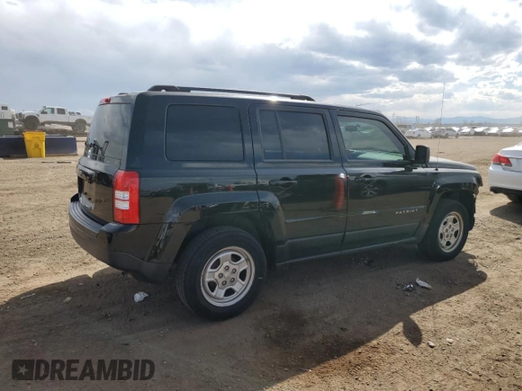 2012 Jeep Patriot Sport with VIN 1C4NJPBBXCD660991, listed as a Copart auction lot 53502905 with 194,654 mi miles and Salvage Title. Bid and sale history available at DreamBid. Image 3.