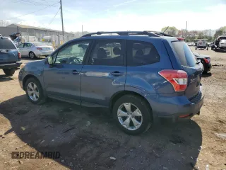 2014 Subaru Forester Premium with VIN JF2SJAGC6EH414177, listed as a Copart auction lot 53939715 with 119,015 mi miles and Salvage Title. Bid and sale history available at DreamBid. Image 2.