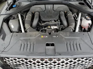 2022 Genesis GV70 3.5T Sport with VIN KMUMCDTC1NU028537, listed as a Copart auction lot 36937903 with 22,694 mi miles. Bid and sale history available at carsss.com. Image 12.