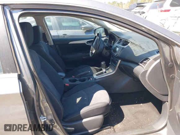 2015 Nissan Sentra SR with VIN 3N1AB7AP8FY289066, listed as a IAAI auction lot 41863681 with 206,726 mi miles and . Bid and sale history available at DreamBid. Image 5.