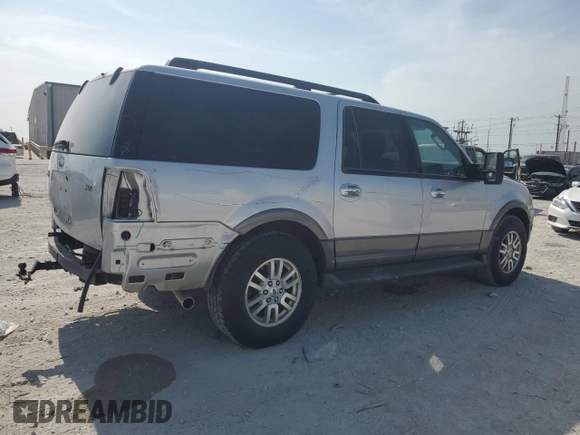2011 Ford Expedition EL XLT with VIN 1FMJK1J50BEF56826, listed as a Copart auction lot 60992804 with 149,733 mi miles and Salvage Title. Bid and sale history available at carsss.com. Image 3.
