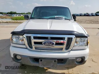 2010 Ford Ranger XL with VIN 1FTKR1EE3APA16422, listed as a Copart auction lot 54630985 with 110,845 mi miles and Clean title. Bid and sale history available at DreamBid. Image 5.