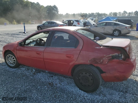 2005 Dodge Neon SXT with VIN 1B3ES56C55D146944, listed as a Copart auction lot 72910514 with 189,906 mi miles and Salvage Title. Bid and sale history available at carsss.com. Image 2.