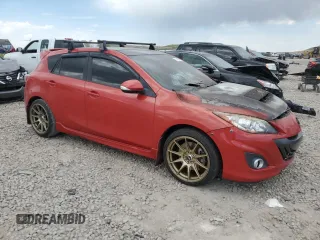 2012 Mazda 3 Mazdaspeed3 Touring with VIN JM1BL1L43C1625205, listed as a Copart auction lot 52404454 with Not Provided miles and Salvage Title. Bid and sale history available at DreamBid. Image 4.