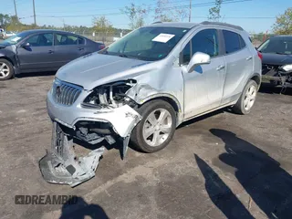 2016 Buick Encore with VIN KL4CJASB9GB545072, listed as a IAAI auction lot 41890170 with 67,272 mi miles. Bid and sale history available at carsss.com. Image 17.