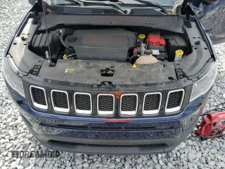 2020 Jeep Compass Latitude with VIN 3C4NJCBB2LT159063, listed as a Copart auction lot 52354065 with 65,547 mi miles and Non Repairable. Bid and sale history available at carsss.com. Image 14.