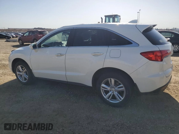 2013 Acura RDX with VIN 5J8TB4H32DL806053, listed as a Copart auction lot 53711145 with 77,496 mi miles and Salvage Title. Bid and sale history available at carsss.com. Image 2.