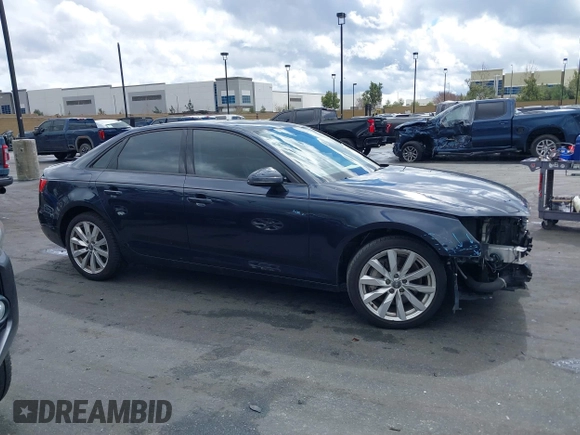 2017 Audi A4 Premium with VIN WAUGNAF4XHN005847, listed as a IAAI auction lot 41791442 with 104,355 mi miles. Bid and sale history available at carsss.com. Image 14.