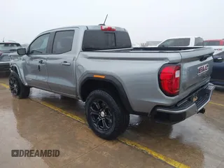 2024 GMC Canyon 2WD Elevation with VIN 1GTP5BEK4R1203356, listed as a IAAI auction lot 41413853 with 18,606 mi miles. Bid and sale history available at carsss.com. Image 3.