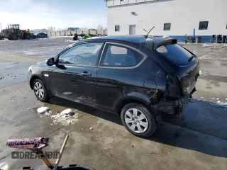 2011 Hyundai Accent GS z VIN KMHCM3ACXBU191462, wystawiony jako Copart lot #45579035 z przebiegiem 143 152 mil mil oraz Szkoda całkowita • Salvage title. Historia ofert i sprzedaży dostępna na DreamBid. Obrazek 2.