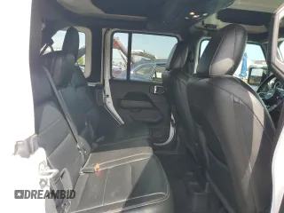 2019 Jeep Wrangler Unlimited Sahara with VIN 1C4HJXEN0KW521751, listed as a Copart auction lot 50650025 with 75,640 mi miles and Salvage Title. Bid and sale history available at DreamBid. Image 11.