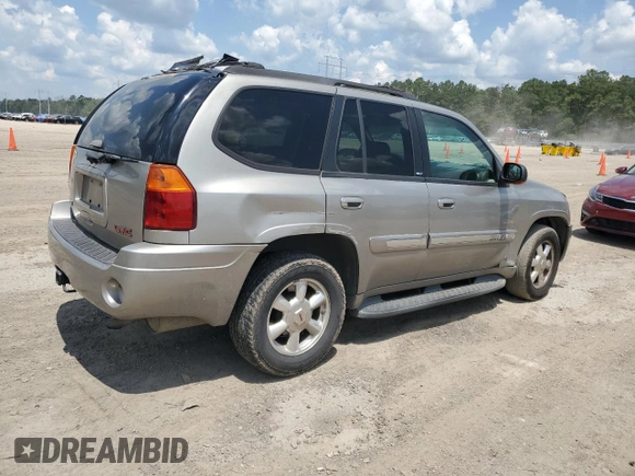 2002 GMC Envoy SLT z VIN 1GKDS13S922263923, wystawiony jako Copart lot #59234395 z przebiegiem Nie podano mil oraz Szkoda całkowita • Salvage title. Historia ofert i sprzedaży dostępna na DreamBid. Obrazek 3.