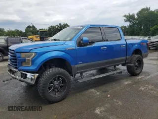 2015 Ford F-150 XLT z VIN 1FTEW1EG0FKE34223, wystawiony jako Copart lot #60301125 z przebiegiem 174 944 mil mil oraz Szkoda całkowita • Salvage title. Historia ofert i sprzedaży dostępna na DreamBid. Obrazek 1.