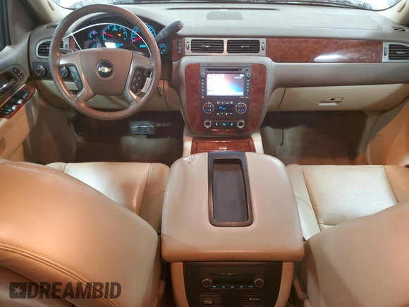 2013 Chevrolet Avalanche LTZ with VIN 3GNTKGE74DG315222, listed as a Copart auction lot 73200524 with 154,881 mi miles and Salvage Title. Bid and sale history available at carsss.com. Image 8.