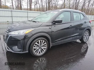 2024 Nissan Kicks SV z VIN 3N1CP5CV6RL510482, wystawiony jako Copart lot #51276095 z przebiegiem 13 649 mil mil oraz Czysty tytuł • Clean title. Historia ofert i sprzedaży dostępna na DreamBid. Obrazek 1.