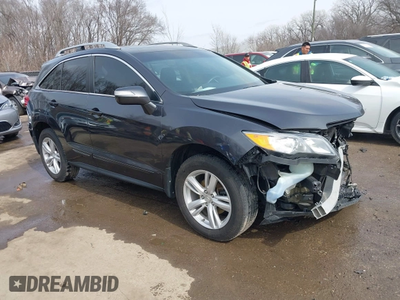 2015 Acura RDX with VIN 5J8TB4H32FL023172, listed as a IAAI auction lot 41700576 with 123,267 mi miles. Bid and sale history available at carsss.com. Image 1.
