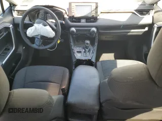 2020 Toyota RAV4 LE with VIN 2T3K1RFVXLC034798, listed as a Copart auction lot 50105965 with 42,011 mi miles and Clean Title. Bid and sale history available at DreamBid. Image 8.