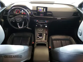 2018 Audi Q5 Premium with VIN WA1ANAFY6J2158593, listed as a Copart auction lot 60899955 with 141,479 mi miles and Clean title. Bid and sale history available at DreamBid. Image 8.