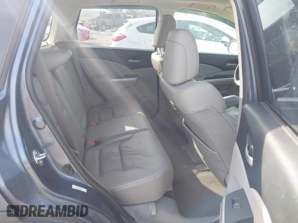 2013 Honda CR-V EX-L with VIN 2HKRM4H7XDH688697, listed as a IAAI auction lot 42106084 with 159,797 mi miles. Bid and sale history available at carsss.com. Image 8.