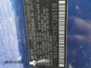 2012 MINI Convertible с VIN WMWZN3C53CT265318, выставлен на аукционе Copart как лот 56195735 с пробегом 120 972 миль миль и Списание • Salvage title. История ставок и продаж доступна на DreamBid. Изображение 12.
