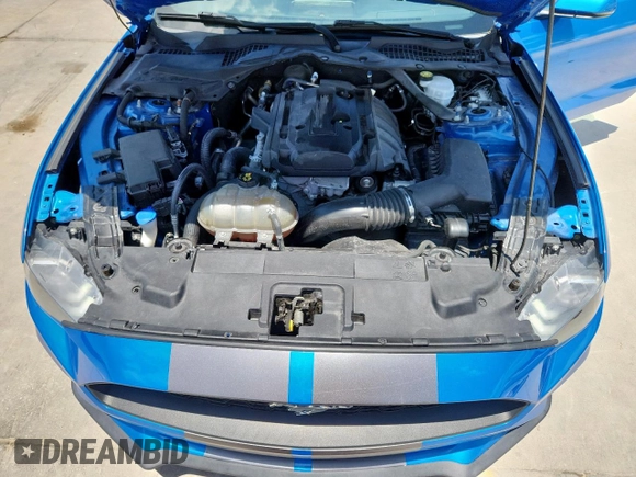 2020 Ford Mustang EcoBoost z VIN 1FATP8UH6L5139702, wystawiony jako Copart lot #63040525 z przebiegiem 74 404 mil mil oraz Nie do naprawy • Non repairable. Historia ofert i sprzedaży dostępna na DreamBid. Obrazek 11.