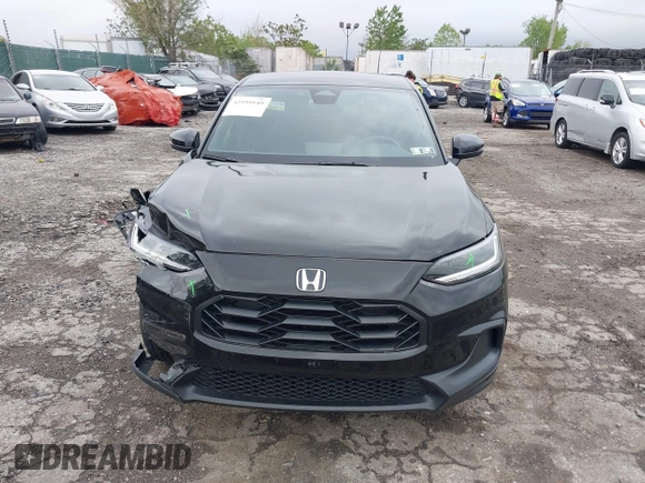 2024 Honda HR-V Sport z VIN 3CZRZ2H54RM728918, wystawiony jako IAAI lot #42199149 z przebiegiem 19 056 mil mil oraz . Historia ofert i sprzedaży dostępna na DreamBid. Obrazek 12.