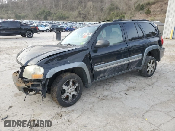 2005 Isuzu Ascender S z VIN 4NUDT13S252701697, wystawiony jako Copart lot #49778825 z przebiegiem 162 408 mil mil oraz Szkody całkowita. Historia ofert i sprzedaży dostępna na DreamBid. Obrazek 1.