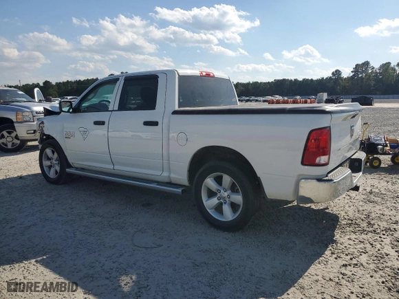 2021 Ram 1500 Classic Tradesman with VIN 3C6RR7KG5MG570097, listed as a Copart auction lot 75824324 with 58,989 mi miles and Salvage Title. Bid and sale history available at carsss.com. Image 2.