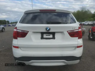 2016 BMW X3 xDrive28i with VIN 5UXWX9C59G0D64964, listed as a Copart auction lot 56364455 with 135,037 mi miles and Clean Title. Bid and sale history available at DreamBid. Image 6.