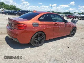 2018 BMW 2 Series M240i with VIN WBA2J5C54JVC07229, listed as a Copart auction lot 59160925 with 94,083 mi miles and Clean title. Bid and sale history available at DreamBid. Image 3.