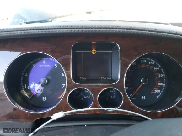 2006 Bentley Continental Flying Spur with VIN SCBBR53W36C034052, listed as a Copart auction lot 74781854 with 119,623 mi miles and Clean Title. Bid and sale history available at carsss.com. Image 9.