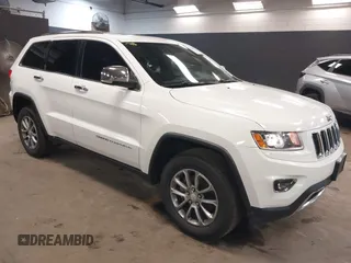 2014 Jeep Grand Cherokee Limited with VIN 1C4RJFBG4EC376515, listed as a IAAI auction lot 42450501 with 114,800 mi miles and . Bid and sale history available at DreamBid. Image 1.