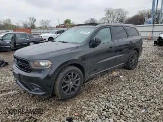 2015 Dodge Durango R/T z VIN 1C4SDJCT0FC861114, wystawiony jako Copart lot #54728705 z przebiegiem 146 574 mil mil oraz Szkoda całkowita • Salvage title. Historia ofert i sprzedaży dostępna na DreamBid. Obrazek 1.